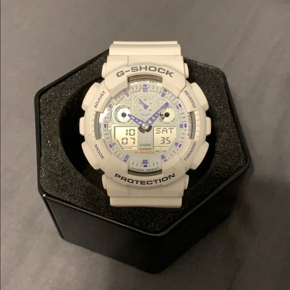 G-Shock watch